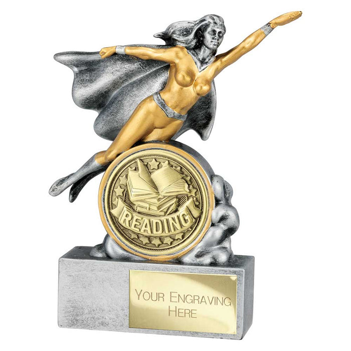 Hero Female Reading Award