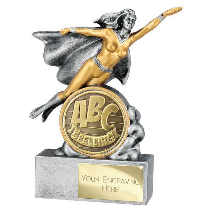 Hero Female Spelling Award