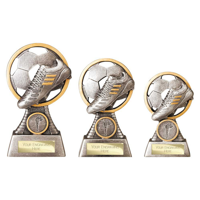 Rogue Football Antique Silver & Gold