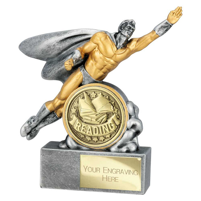 Hero Male Reading Award
