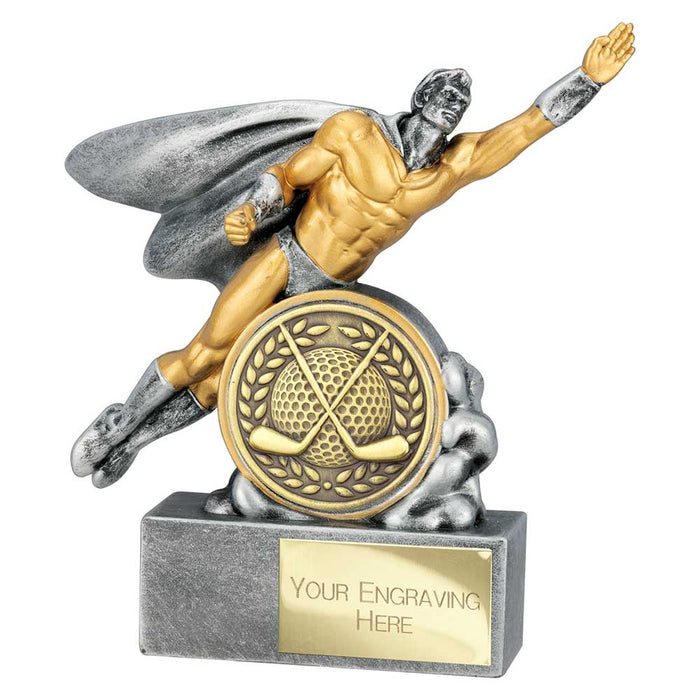 Hero Male Golf Award