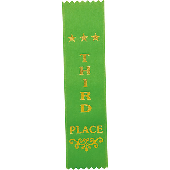Recognition 3rd Place Green Ribbon