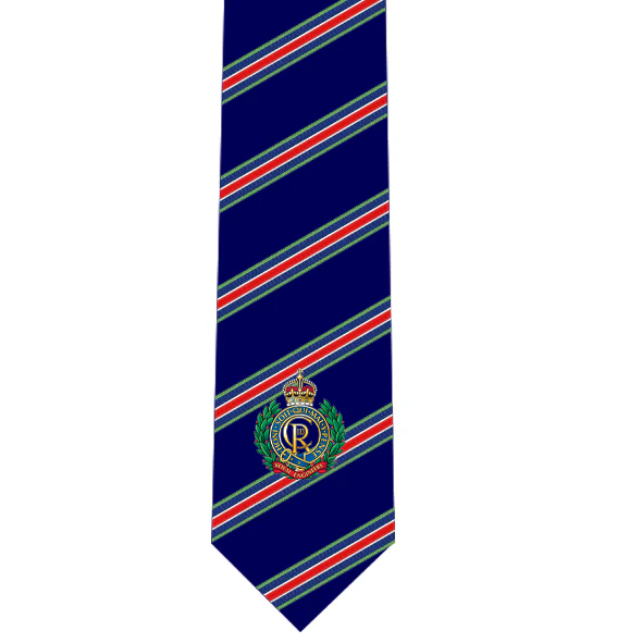 British Forces Personalised Polyester Tie