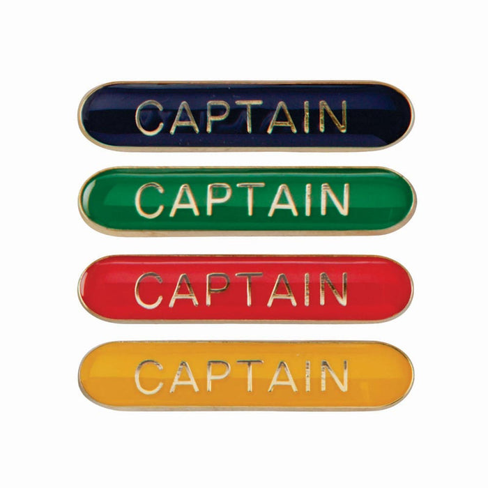 Scholar Bar Badge Captain