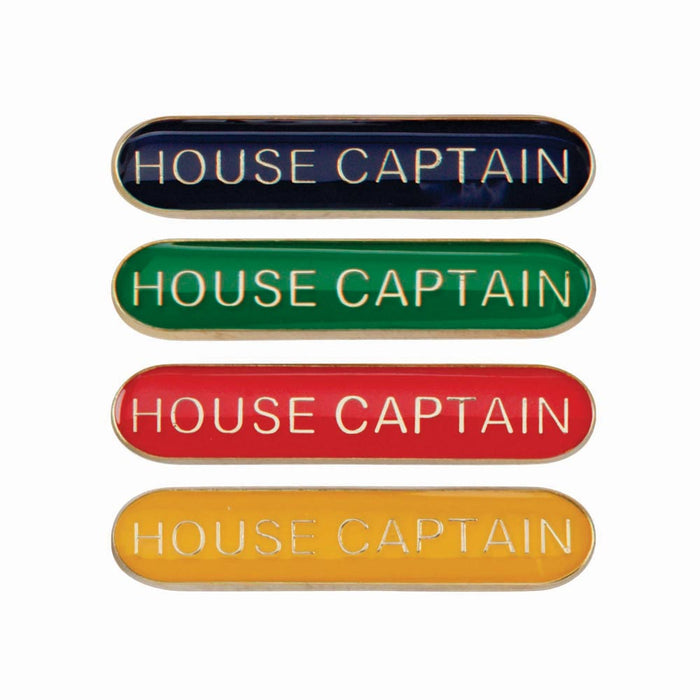 Scholar Bar Badge House Captain