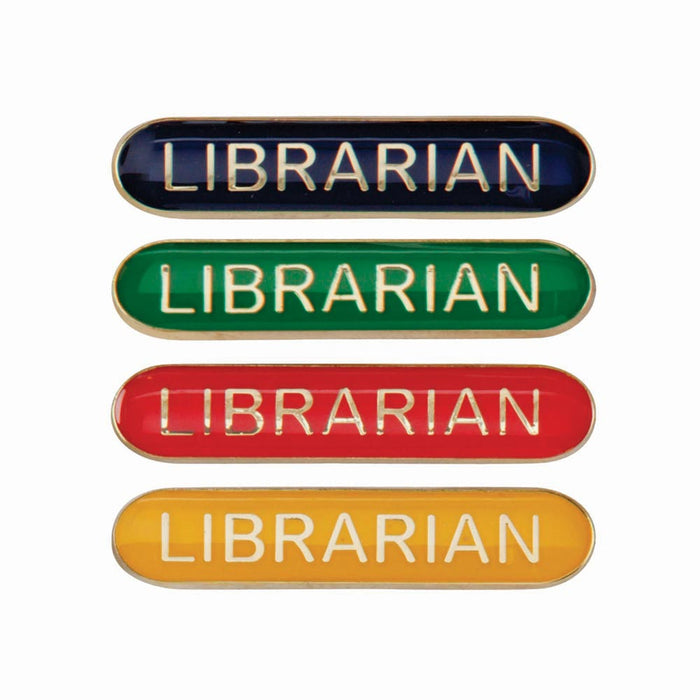 Scholar Bar Badge Librarian