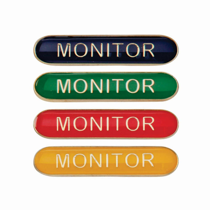 Scholar Bar Badge Monitor