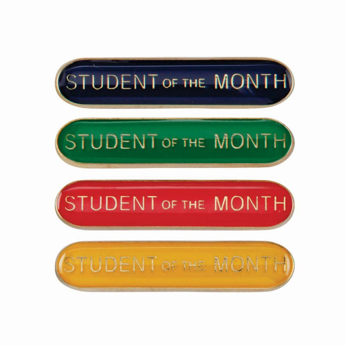 Scholar Bar Badge Student of Month