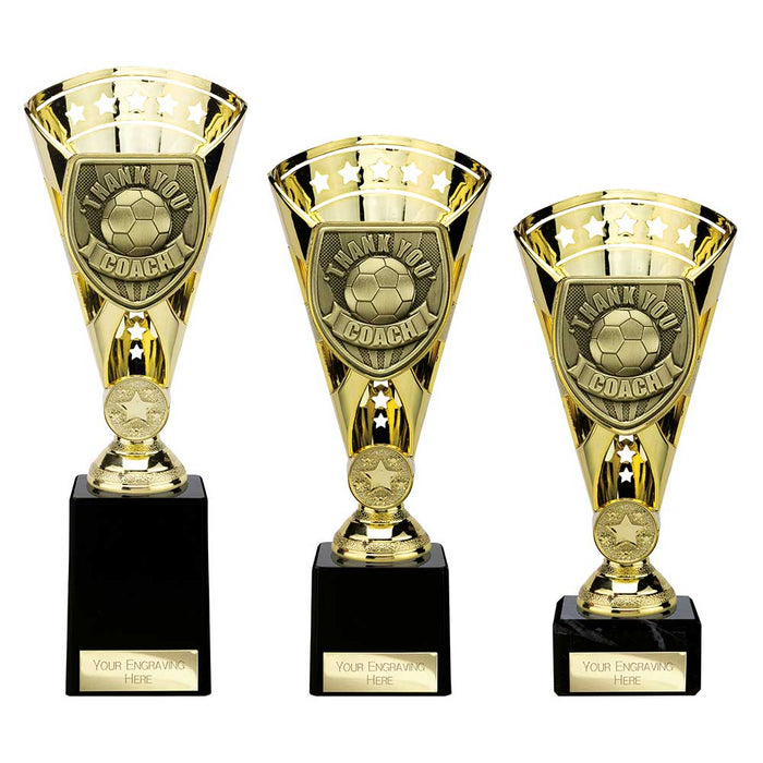 Cobra Star Cup Thank you Coach - Gold