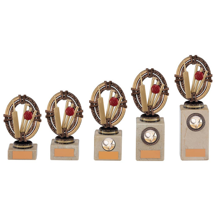 Maverick Legend Block Cricket Bronze