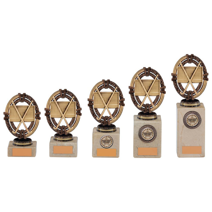 Maverick Legend Block Hockey Bronze