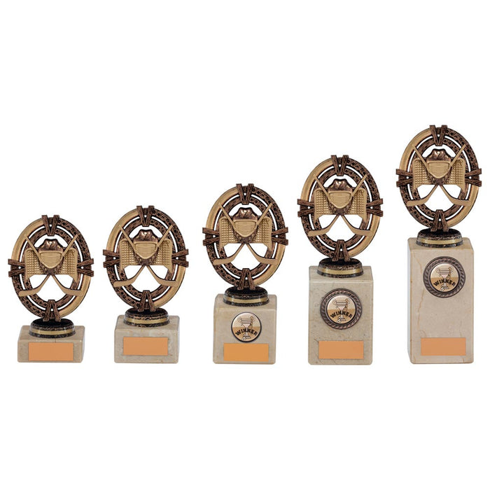 Maverick Legend Block IceHockey Bronze