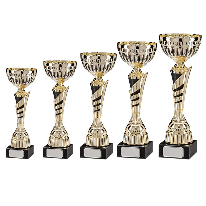 Vanquish Gold & Black Cup