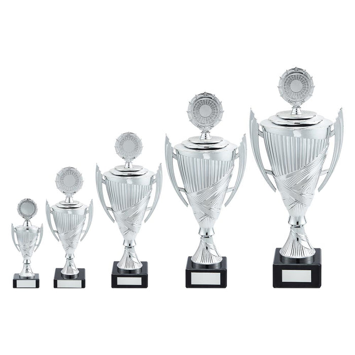 Crusader Plastic Cup Silver