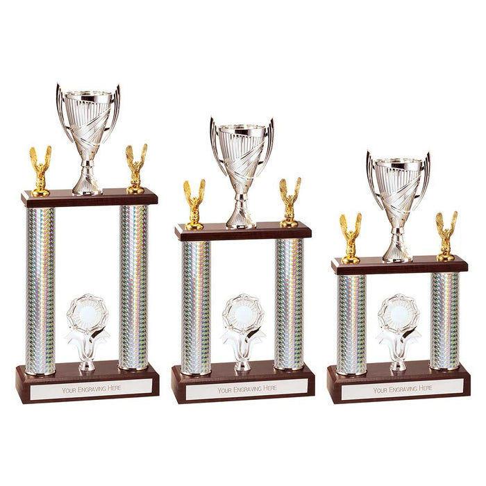 Gigantic Double Tower Trophy