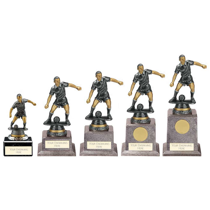 Cyclone Football Player Male =- Pewter