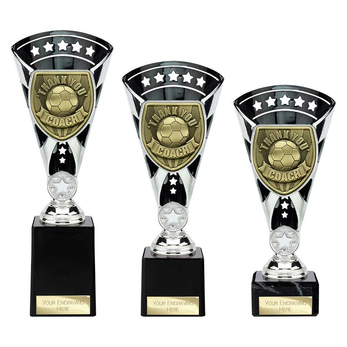 Cobra Star Cup Thank you Coach - Black