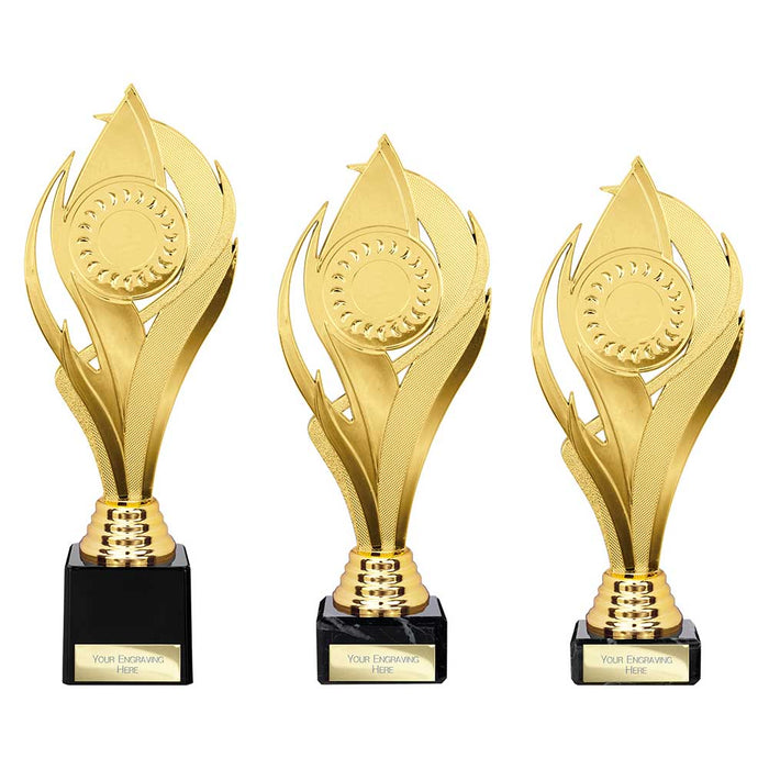 Volcano Trophy Gold