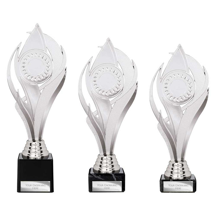 Volcano Trophy Silver