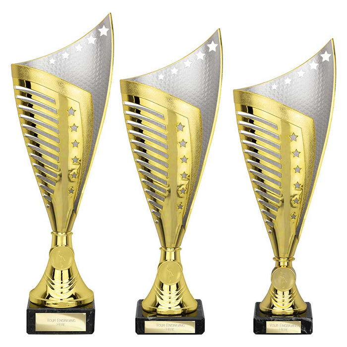 Nebula Trophy Gold & Silver