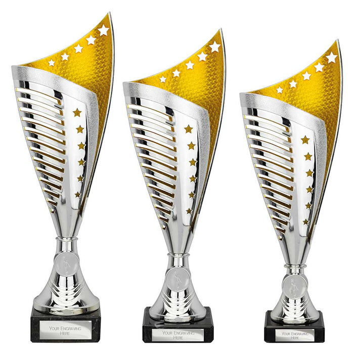 Nebula Trophy Silver & Gold