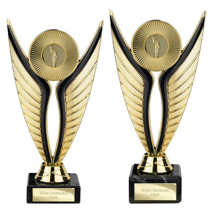 Eagle Trophy Gold & Black