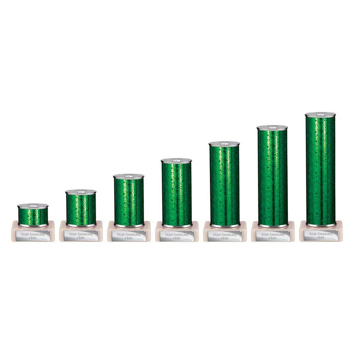 Superstars Tube Trophy Green