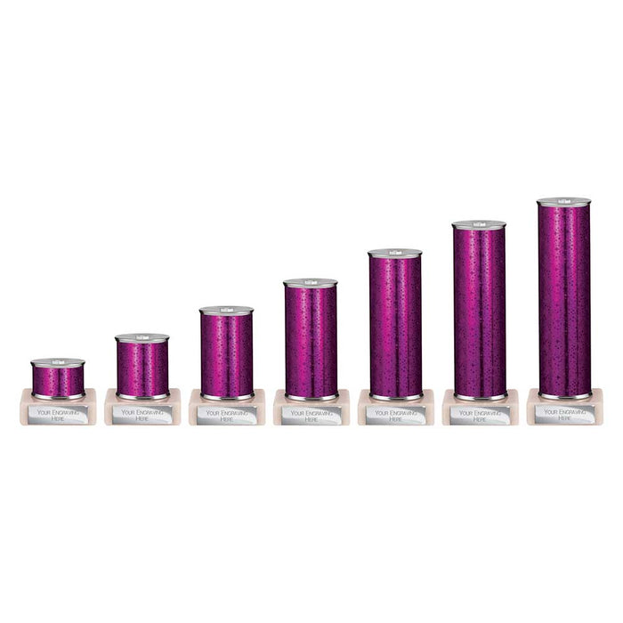 Superstars Tube Trophy Purple