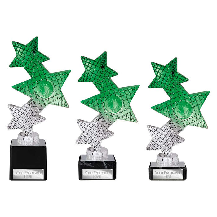 Trinity Star Multisport Plastic Trophy 1