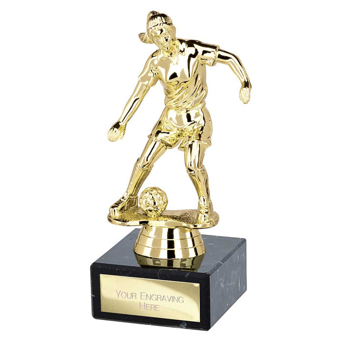 Dominion Female Football Trophy