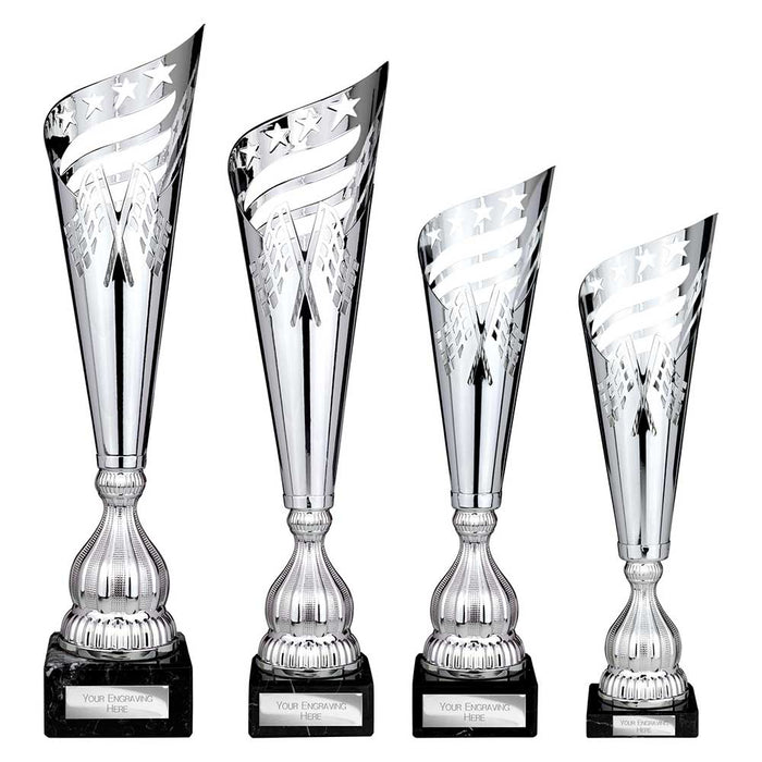 Monza Lazer Cut Metal Cup