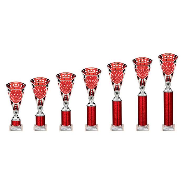 Cobra Star Multisport Cup Silver & Red