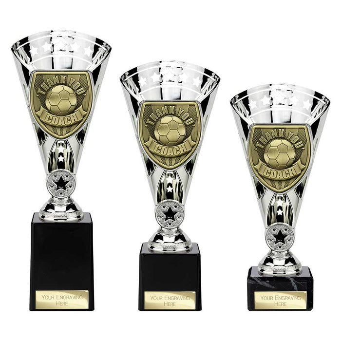 Cobra Star Cup Thank you Coach - Silver
