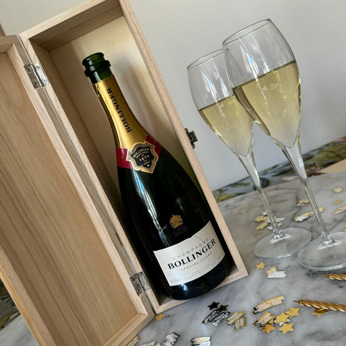 Personalised Champagne Box