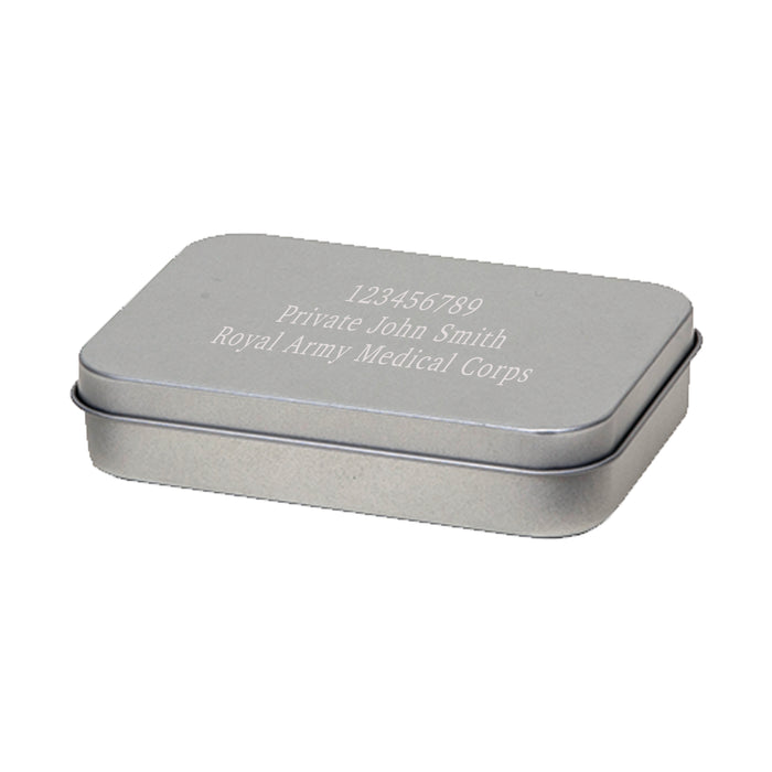 Medal Tin