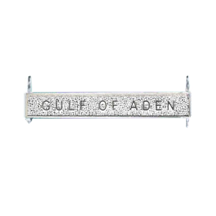 GSM 2008 Gulf od Aden Full Size Clasp