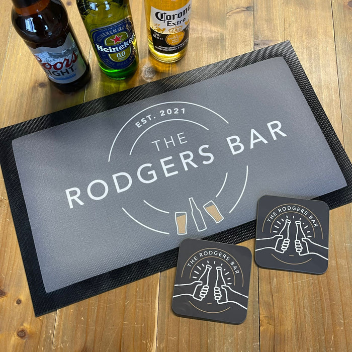 Personalised Gastro Pub Bar Set