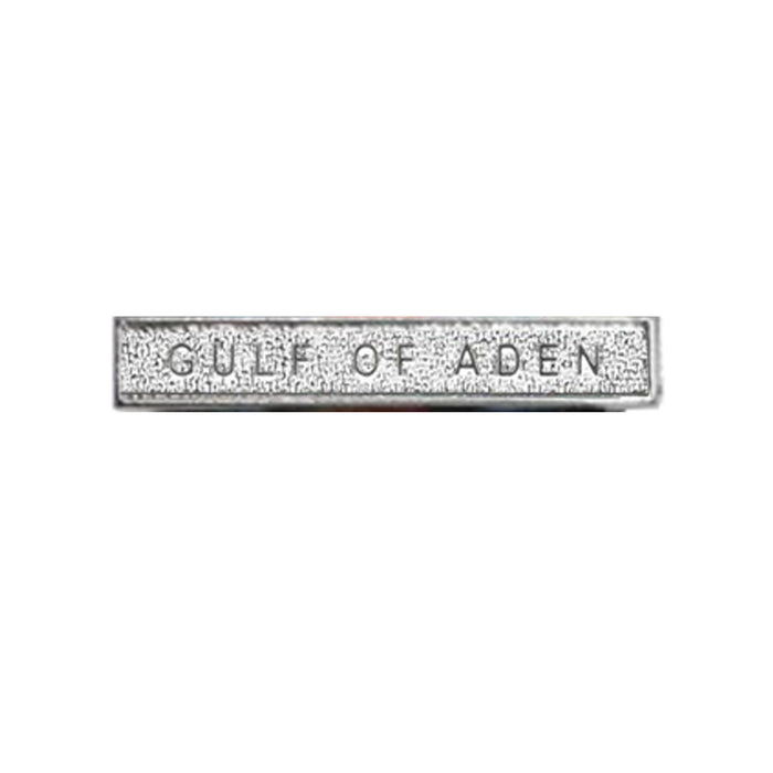 GSM 2008 Miniature Gulf of Aden Clasp