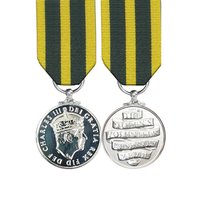 Kings Volunteer Reserve Miniature Medal