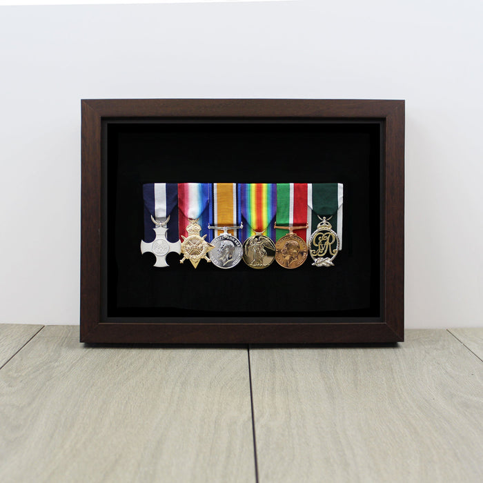 Medal Display Case for 5+ Medals