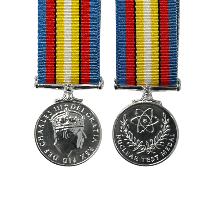 Nuclear Test Full Size Medal