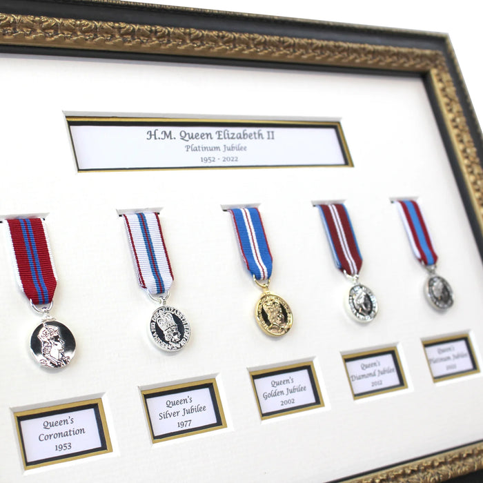 Queen's Platinum Jubilee Medal Collection