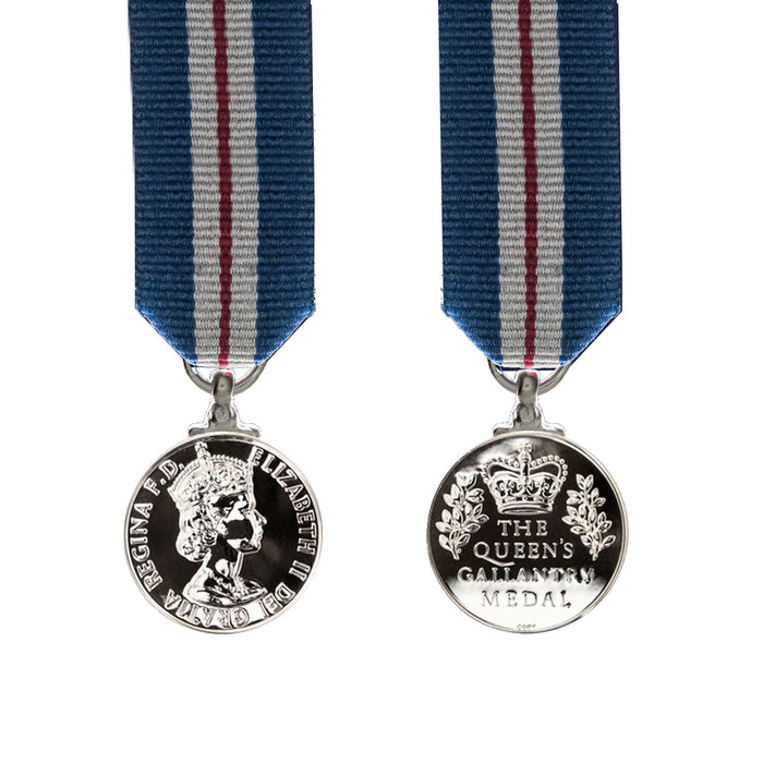 Queens Gallantry Medal Miniature