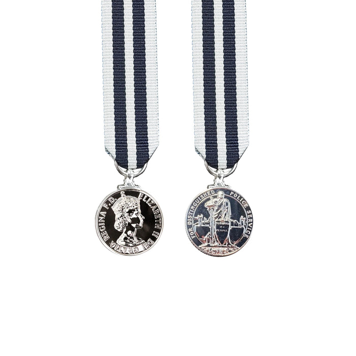 Queen's Police Medal Miniature