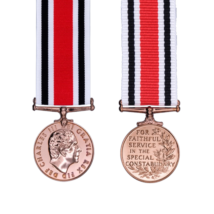 King Charles III Special Constabulary Miniature Medal