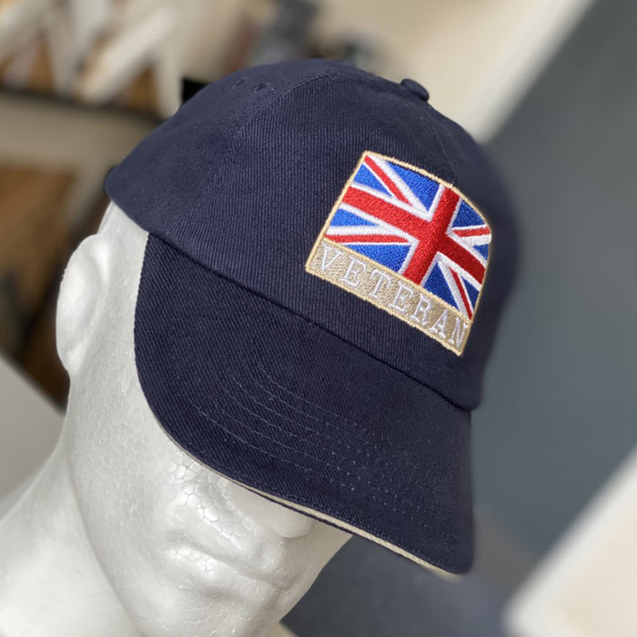 Veteran Badge Baseball Hat