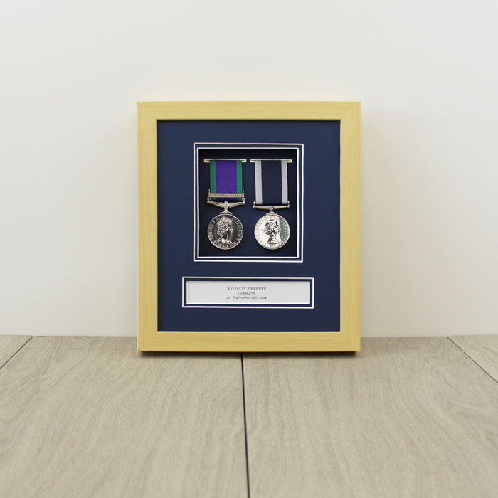 Medal Frame For 2 Medals