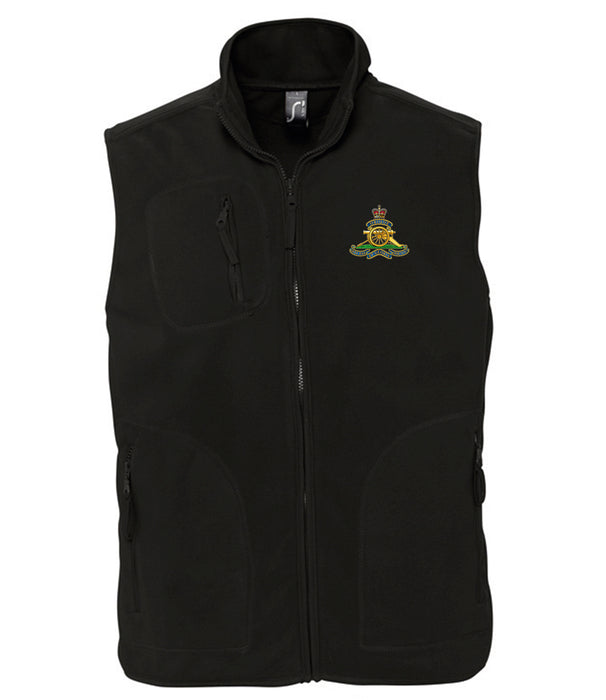 Embroidered Fleece Bodywarmer