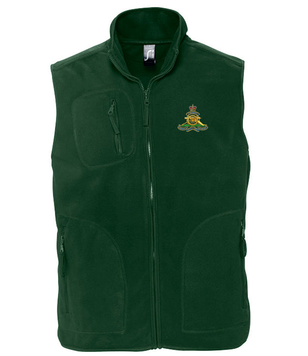 Embroidered Fleece Bodywarmer