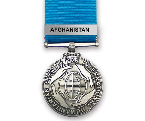 The Commemorative International Humanitarian Service Medal